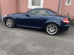 Blau Gebraucht 2005 Mercedes SLK350 Cabrio | 4.500 € (Guter Preis)