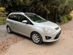 Grau Gebraucht 2014 Ford C-MAX Business Edition Van / Kleinbus | 5.300 € (Teuer)