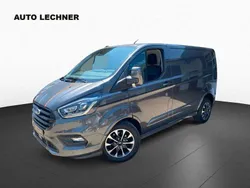 Magneticgrau (metallic) Gebraucht 2021 Ford Transit Custom Sport Kombi | 31.980 €