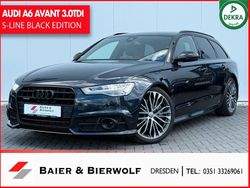 Blau Gebraucht 2018 Audi A6 S-Line Kombi | 29.990 € (Guter Preis)
