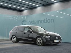 Schwarz Gebraucht 2023 Mercedes C220 AMG Van / Kleinbus | 60.983 €