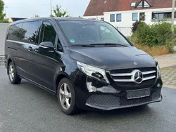 Schwarz Gebraucht 2019 Mercedes V250 Avantgarde Van / Kleinbus | 22.950 €