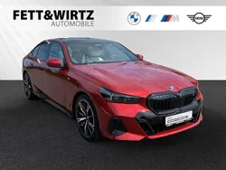 Fire red metallic Gebraucht 2024 BMW i5 Performance Limousine | 58.800 € (Guter Preis)