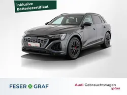 Daytonagrau perleffekt Gebraucht 2024 Audi Q8 e-tron Ambiente SUV | 64.880 €