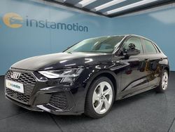 Schwarz Gebraucht 2023 Audi A3 Sportback Kleinwagen | 19.499 € (Fairer Preis)