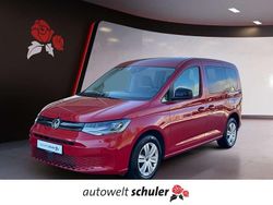 Kirschrot Gebraucht 2024 VW Caddy Van / Kleinbus | 27.749 € (Guter Preis)