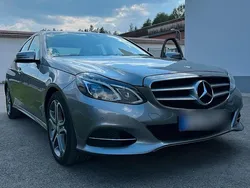 Grau Gebraucht 2015 Mercedes E200 Limousine | 19.000 € (Etwas zu teuer)