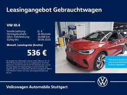 Rot Gebraucht 2025 VW ID.4 GTX SUV | 45.430 € (Superpreis)