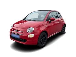 Rot Gebraucht 2020 Fiat 500C Lounge Cabrio | 14.449 € (Etwas zu teuer)