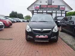 Schwarz Gebraucht 2008 Opel Agila Kleinwagen | 3.490 € (Teuer)