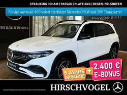 Weiß Gebraucht 2024 Mercedes EQB300 AMG line SUV | 36.180 € (Guter Preis)