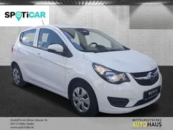 Weiß Gebraucht 2016 Opel Karl Edition Kleinwagen | 8.670 € (Fairer Preis)