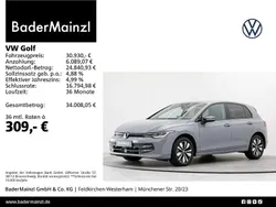 Mondsteingrau Gebraucht 2025 VW Golf VIII Goal Limousine | 30.930 € (Superpreis)