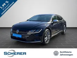 Deep black perleffekt (metallic) Gebraucht 2024 VW Arteon Elegance Limousine | 37.600 € (Fairer Preis)