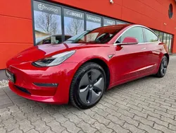 Rot multi coat Gebraucht 2019 Tesla Model 3 Long Range Limousine | 20.980 € (Fairer Preis)