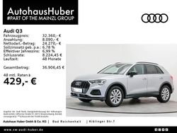 Silber Gebraucht 2022 Audi Q3 Advanced SUV | 32.360 € (Fairer Preis)