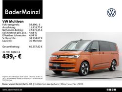 Orange Gebraucht 2025 VW Multivan Edition Van | 59.890 € (Etwas zu teuer)