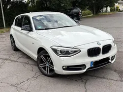 Weiß Gebraucht 2012 BMW 120 Sport Line Kleinwagen | 9.199 € (Fairer Preis)
