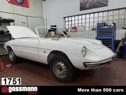 Weiß Gebraucht 1968 Alfa Romeo Spider Veloce Cabrio | 59.000 €