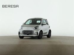 Silber Gebraucht 2021 Smart ForTwo Electric Drive Brabus Cabrio | 14.790 € (Fairer Preis)