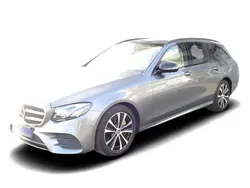 Grau Gebraucht 2018 Mercedes E400 AMG line | 35.349 € (Fairer Preis)