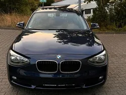 Blau Gebraucht 2012 BMW 116 Sport Line Kleinwagen | 7.000 € (Fairer Preis)