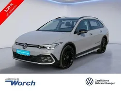 Mondsteingrau Gebraucht 2024 VW Golf Alltrack Black Edition Kombi | 39.639 € (Etwas zu teuer)