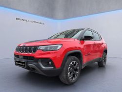 Rot Gebraucht 2023 Jeep Compass Trailhawk SUV | 29.900 € (Fairer Preis)