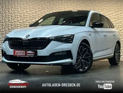 Weiß Gebraucht 2023 Skoda Scala Monte Carlo Kleinwagen | 21.999 € (Etwas zu teuer)