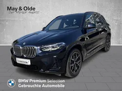 Schwarz Gebraucht 2024 BMW X3 Performance SUV | 51.888 € (Fairer Preis)