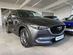 Machine grey Gebraucht 2019 Mazda CX-5 Exclusive SUV | 21.700 € (Fairer Preis)