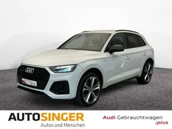 Gletscherweiß metallic Gebraucht 2022 Audi Q5 S-Line SUV | 42.860 € (Etwas zu teuer)