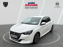 Weiß Gebraucht 2021 Peugeot 208 Allure Kleinwagen | 16.995 € (Fairer Preis)
