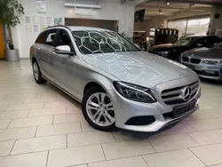 Silber Gebraucht 2015 Mercedes C220 Kombi | 16.700 € (Fairer Preis)