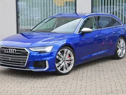 Ultrablau metallic Gebraucht 2022 Audi S6 Sport Kombi | 63.998 € (Etwas zu teuer)