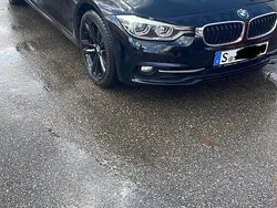 Schwarz Gebraucht 2017 BMW 325 Sport Line Limousine | 15.500 € (Fairer Preis)