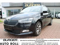 Schwarz Gebraucht 2022 Skoda Fabia Best of Kombi | 18.470 € (Fairer Preis)