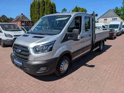 Polarsilber metallic Gebraucht 2020 Ford Transit Trend Limousine | 23.788 € (Teuer)