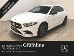 Weiß Gebraucht 2021 Mercedes A250 AMG Limousine | 26.779 € (Guter Preis)