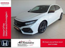 Platinum white pearl Gebraucht 2022 Honda Civic Elegance Limousine | 20.450 €
