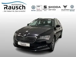 Schwarz Gebraucht 2022 Skoda Superb Ambition Kombi | 25.290 € (Guter Preis)