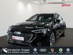 Schwarz Gebraucht 2023 Audi Q8 e-tron Sport SUV | 56.970 € (Etwas zu teuer)