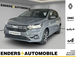 Grau Neu 2025 Dacia Sandero Expression Kleinwagen | 17.980 € (Fairer Preis)