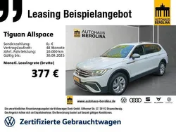 Weiß Gebraucht 2024 VW Tiguan Allspace Life SUV | 34.888 € (Superpreis)