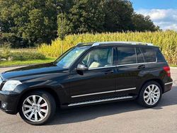 Schwarz Gebraucht 2009 Mercedes GLK320 SUV | 12.500 € (Teuer)