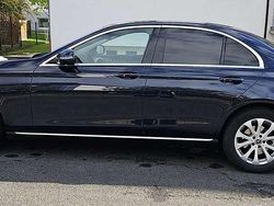 Blau Gebraucht 2017 Mercedes E220 Exclusive Limousine | 24.500 € (Superpreis)