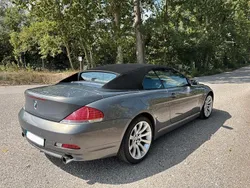Grau Gebraucht 2007 BMW 630 Cabriolet Shadowline Cabrio | 17.000 € (Fairer Preis)