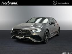 Metalliclack mountaingrau Gebraucht 2025 Mercedes A200 AMG line Limousine | 36.490 € (Teuer)