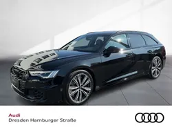 Mythosschwarz metallic Neu 2025 Audi S6 Sport Kombi | 78.900 € (Superpreis)