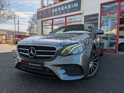 Selenitgrau metalliclack Gebraucht 2020 Mercedes E220 AMG line Limousine | 31.290 € (Superpreis)